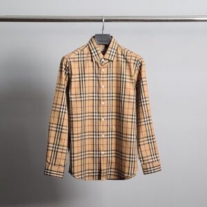 [국내배송]버버리 베이직체크 코튼 셔츠