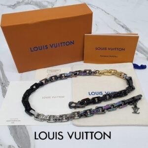 [국내배송]루이비통 파라다이스 체인 목걸이