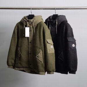 [국내배송]몽클레어 덕다운 양털 패딩 점퍼