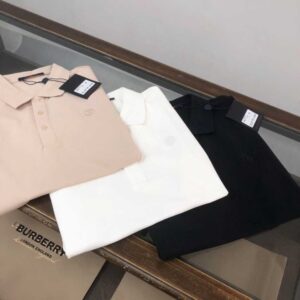 [국내배송]루이비통 2025S/S LV자수로고 카라 티셔츠