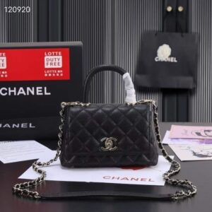 [국내배송]샤넬 코코 캐비어 미니