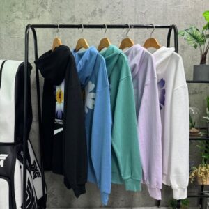 [국내배송]피스마이너스원 플라워 후드