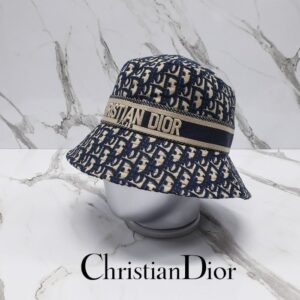 [국내배송]디올 오블리크 버킷햇