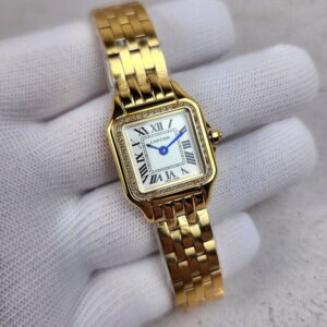 [국내배송]까르띠에 팬더 드 까르띠에 워치 골드 다이아