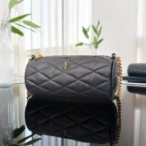 [국내배송]생로랑 세이드 미니 튜브백 램스킨 블랙