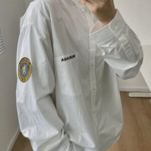 [국내배송]발렌시아가 패치 셔츠