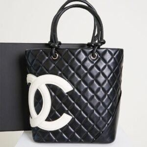 [국내배송]샤넬 Cambon Ligne 토트백