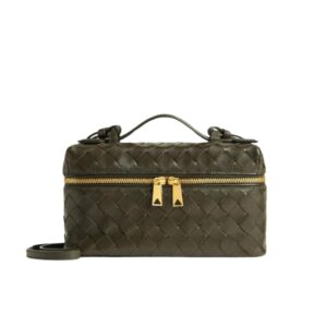 [프리미엄/해외배송]보테가 뱅뱅 베니티 케이스(카키)