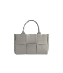 [프리미엄/해외배송]보테가 아르코 토트 백 미니(아게이트 그레이)