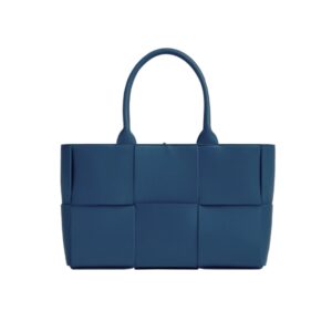 [프리미엄/해외배송]보테가 아르코 토트 백 스몰(미드나잇 블루)