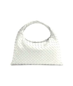 [프리미엄/해외배송]보테가 홉 백 스몰(화이트)